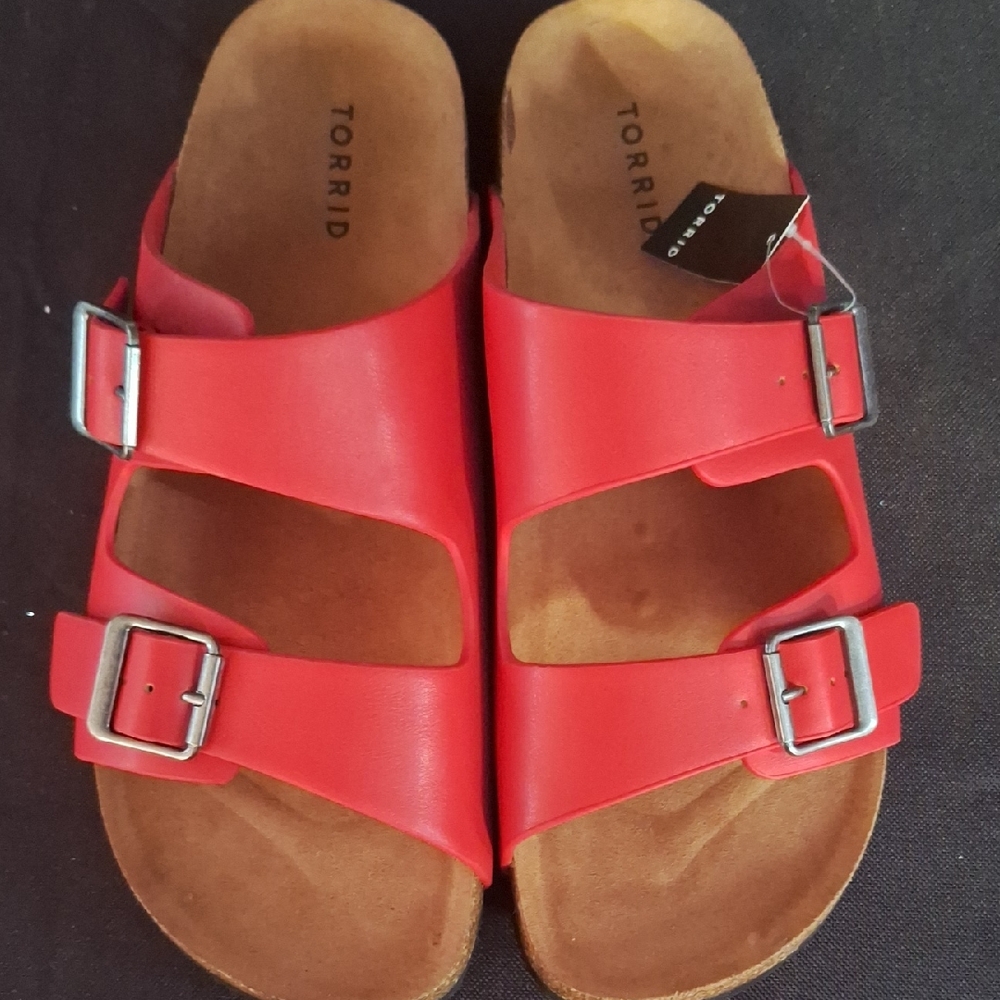 Torrid Red Women's Slippers
